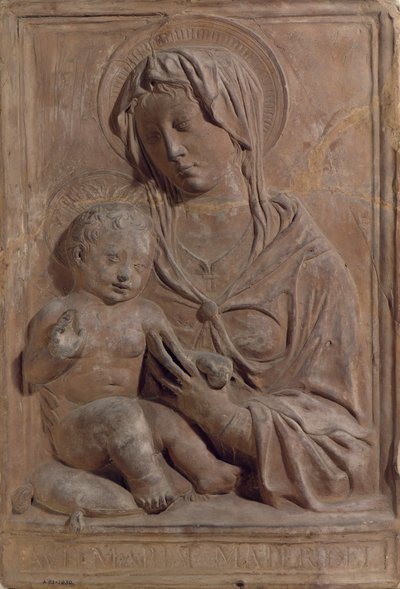 Madonna and Child, 1929 by Alceo Dossena